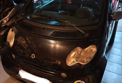 Smart Fortwo Coupé 0.7 Turbo Purestyle Softouch