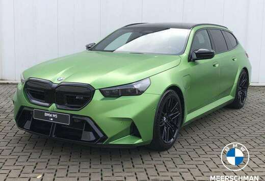 BMW frozen tampa bay green metallic