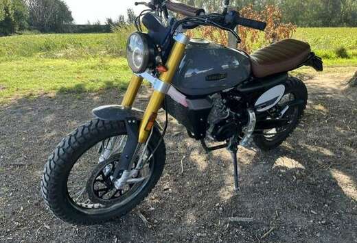 Scrambler de luxe