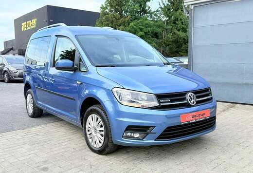 Volkswagen Caddy 1.4TGI CNG Bluemotion Euro6b 1 jaar  ...