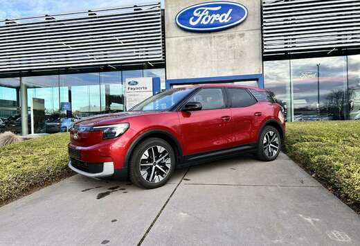 Ford Extended Range 77kWh met 286 PK Weinig kilometer