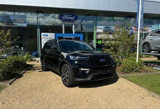 Ford 3.0 EcoBoost PHEV AWD ST-Line (EU6d)