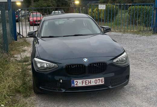 BMW 118 d M Sport Edition