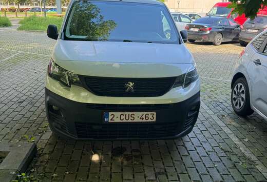 Peugeot CA REPLIABLE STANDARD BLUEHDI 115 S&S BVM6 PR ...