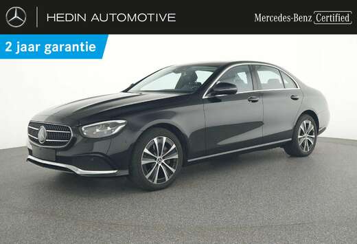 Mercedes-Benz DE Berline Luxury Line  Verwarmde Zetel ...