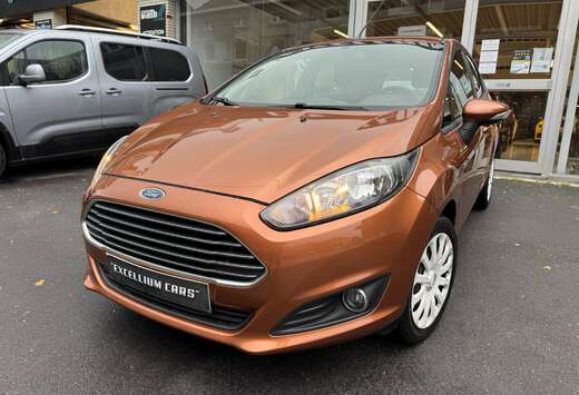 Ford Fiesta 1.25i Airco Radar Reclt Tres Propre Carne ...