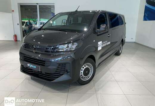 Peugeot dubbel cabine 6 seat