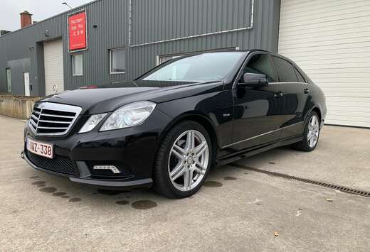 Mercedes-Benz E 200 CDI AMG-LINE BlueEFFICIENCY 7G-TR ...