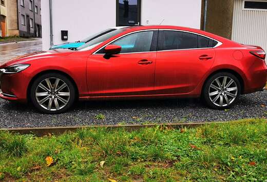 Mazda 6 2.0i SKYACTIV-G Skycruise Takumi (EU6d)