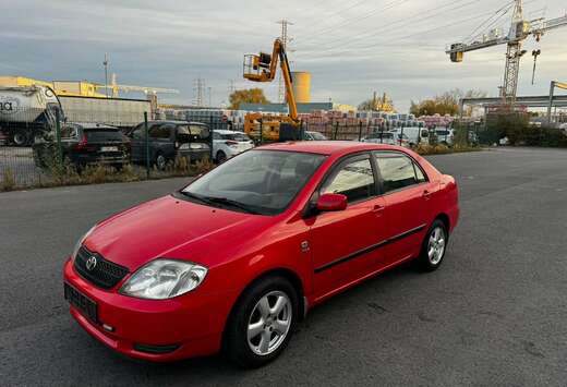 Toyota Corolla 1.4i VVT-i AIRCO JANTE ALUMINIUM