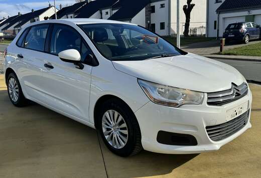 Citroen Citroen C4 C4 1.6HDi Exclusive FAP/NAVI/AIRCO ...