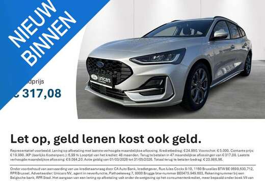 Ford Clipper 1.0i EcoBoost MHEV 92kW ST-Line
