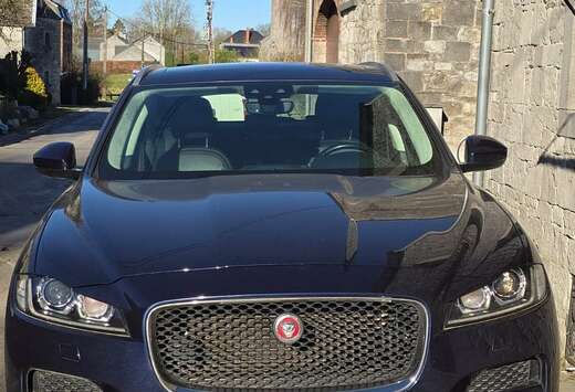 Jaguar F-Pace 2.0 D AWD Prestige (EU6.2) turbo cassé