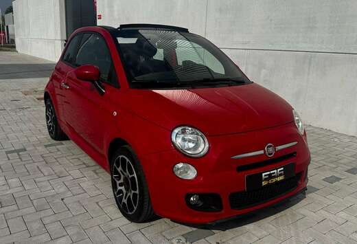 Fiat 500C 1.2i Sport \
