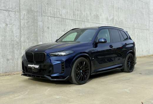 BMW xDrive50e Mpack  Unique Tansanitbleu extravaganza