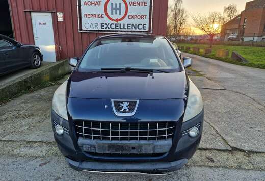 Peugeot 3008 1.6 HDi Premium FAP