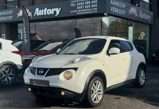 Nissan Juke 1.6i 2WD   / Full Options