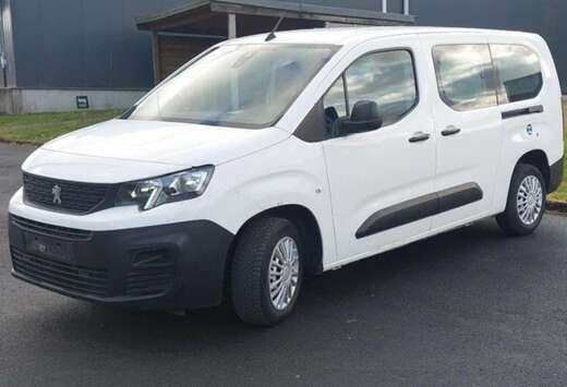 Peugeot 1.5 BlueHDi  Heavy -Long châssis - Garantie  ...