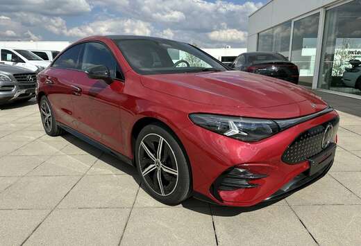 Mercedes-Benz + AMG LINE Electric