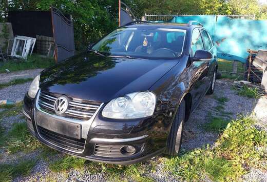 Volkswagen 1.9 TDi Comfortline DPF