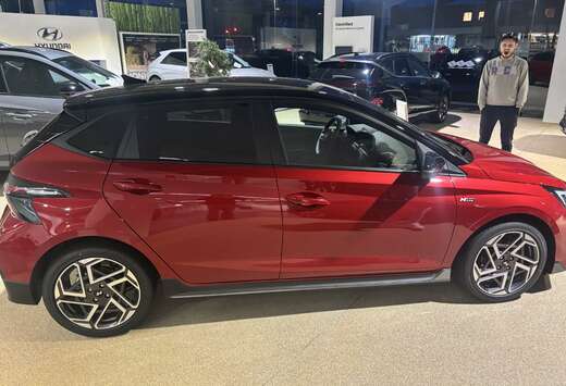 Hyundai 1.0 T-GDI DCT N Line