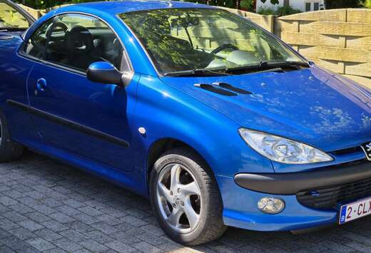 Peugeot Cabriolet / Full Leder Gekeurd