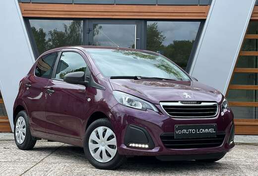 Peugeot 1.0i - 12000KM - GARANTIE