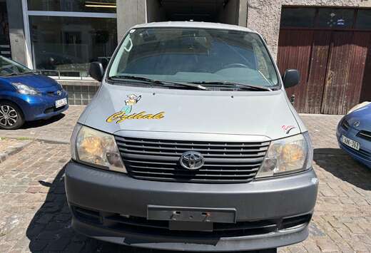 Toyota 2.5 Turbo D-4D uniquement l’export