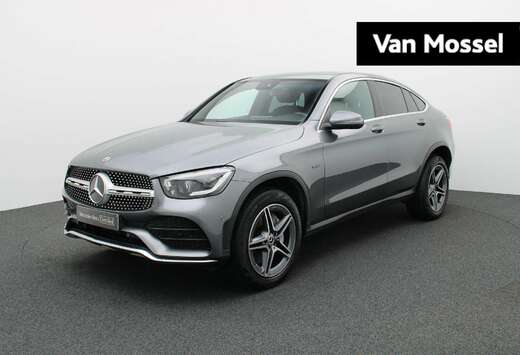 Mercedes-Benz de 4MATIC Coupé + AMG LINE + BURMESTER ...