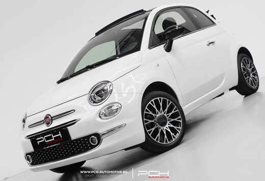 Fiat Cabriolet 1.0i 69cv - Lounge - Garantie 1 An -