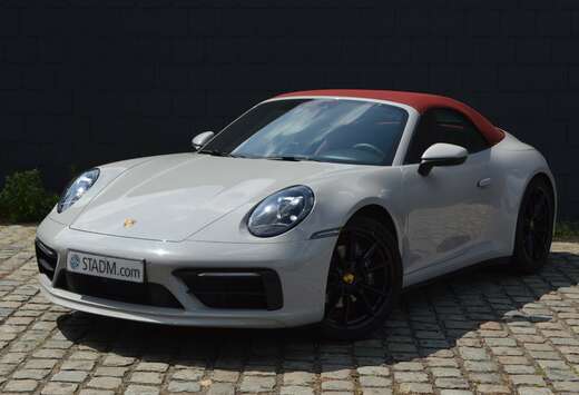 Porsche 911 Carrera 4 Cabriolet 3.0 Turbo PDK (EU6d-T ...
