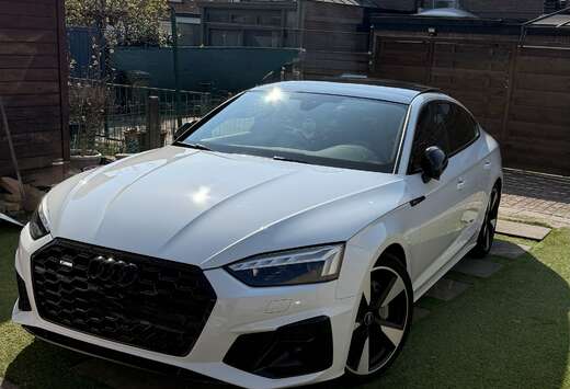 Audi 45TFSI S-line Quattro 265pk