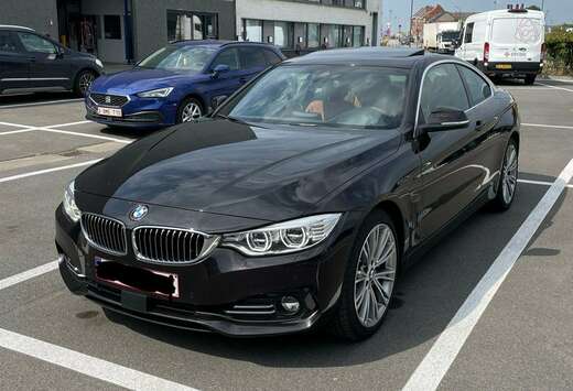 BMW 435i Coupe xDrive Sport-Aut. Luxury Line