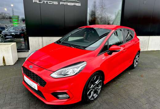 Ford 1.0 EcoBoost ST-Line Top configuratie