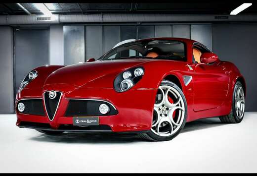 Alfa Romeo COMPETIZIONE 4.7 V8°351/500°ROSSO ALFA° ...
