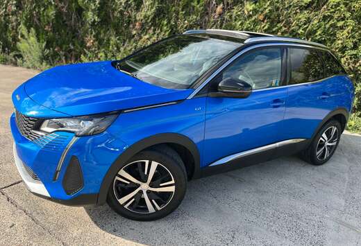 Peugeot 3008 1.5 BlueHDi GT
