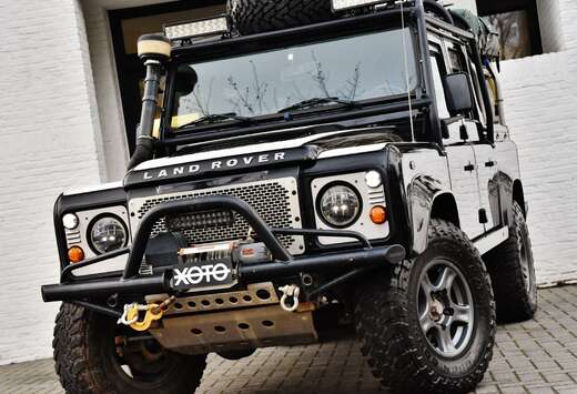 Land Rover 110 DCPU CREW CAB 2.2 TD  *** CAMPER / DES ...