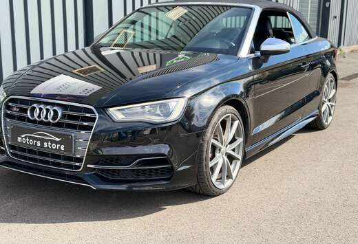 Audi S3 Cabriolet 2.0 TFSI Quattro S tronic