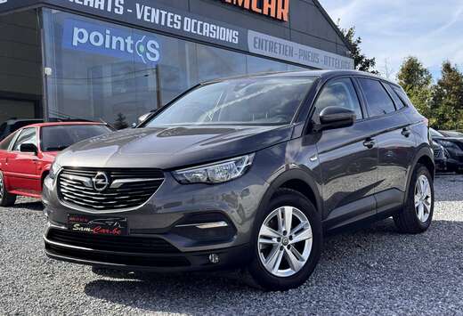 Opel Grandland X 1.2 Turbo ECOTEC Ultimate (EU6.2)