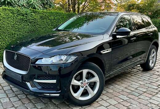 Jaguar 2.0 D AWD R-Sport (EU6.2)