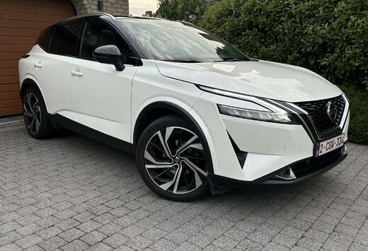 Nissan 1.3 DIG-T MHEV Xtronic Tekna+