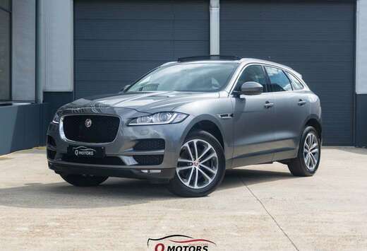 Jaguar F-Pace AWD-LED-PANO-CAM-BTW