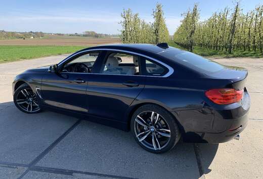 BMW 420d Gran Coupe