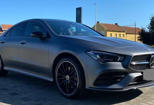 Mercedes-Benz CLA 250 e 8G-DCT AMG Line
