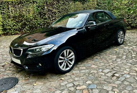 BMW 218i Cabrio Aut.