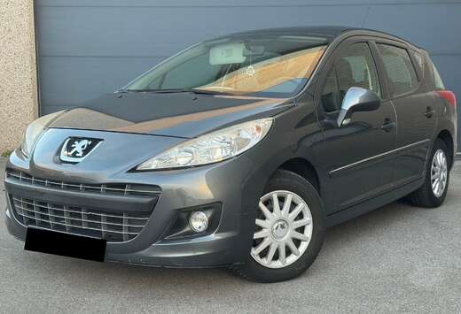 Peugeot PEUGEOT 207 BREAK DIESEL 2012 PRTE  IMMATRICU ...
