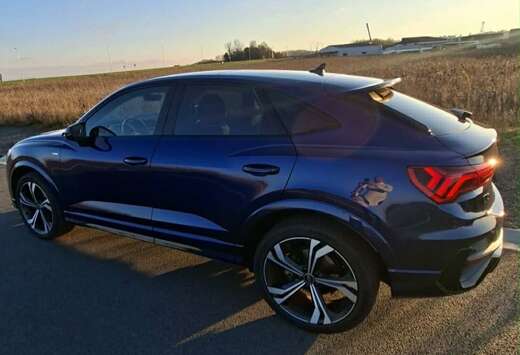 Audi 35 TDi Quattro S line tronic (EU6AP)