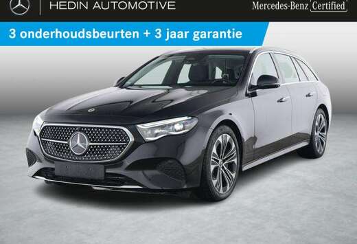 Mercedes-Benz e Break Luxury Line  Distronic  Verwarm ...