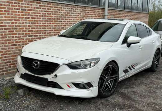 Mazda Sport 2.2 CD DPF Exclusive-Line start niet