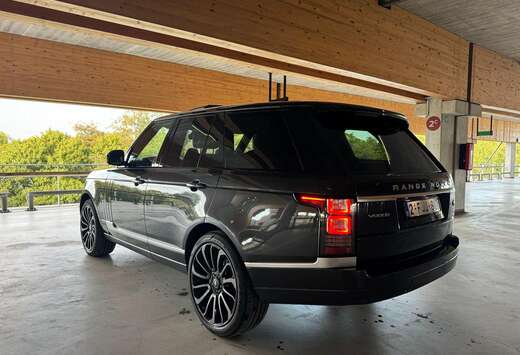 Land Rover Range Rover 3.0 TDV6 Vogue